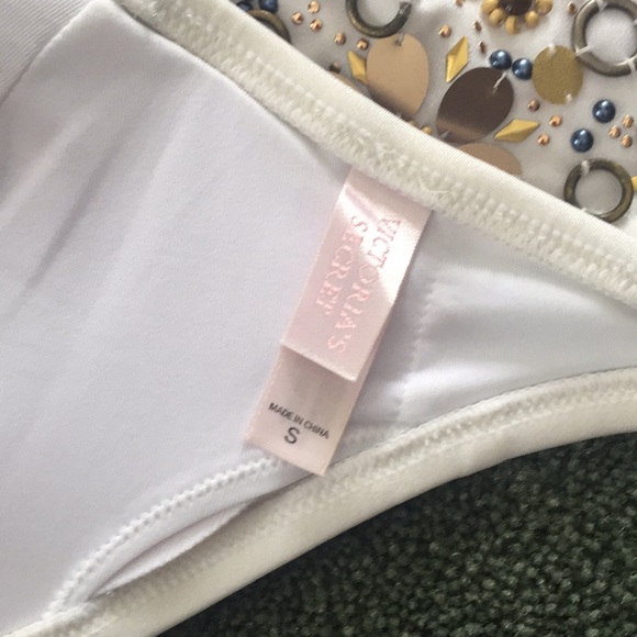 Victoria’s Secret beaded bikini top - Picture 3 of 5